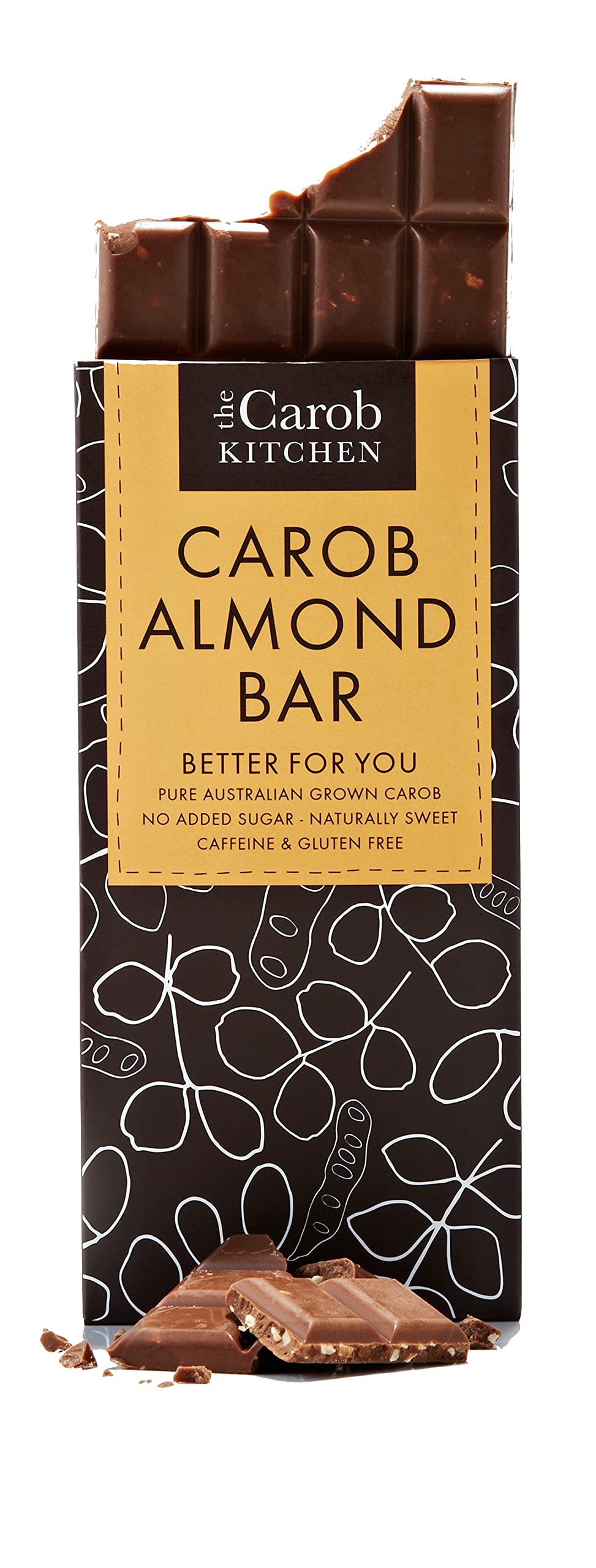 The Carob Kitchen - Bar Almond 80g