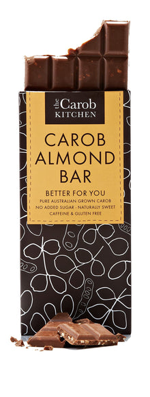 The Carob Kitchen - Bar Almond 80g