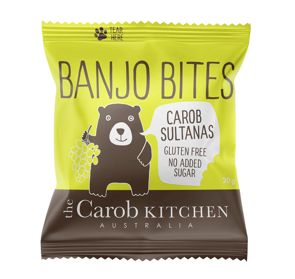 Banjo - Bites Carob Sultanas