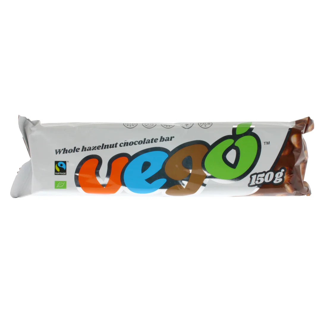 Vego - Hazelnut Choc Bar 150g