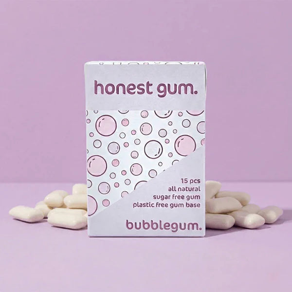 Honest Gum - Bubblegum 17g