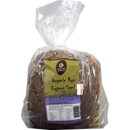 Ancient Grains - Cyprus Seed