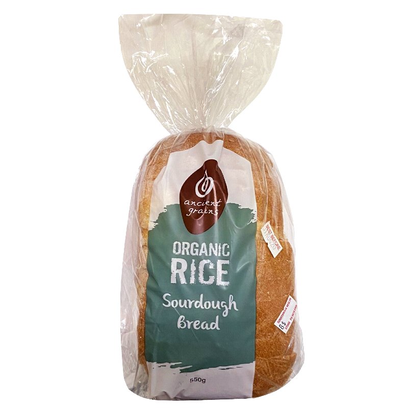 Ancient Grains - Rice Bread