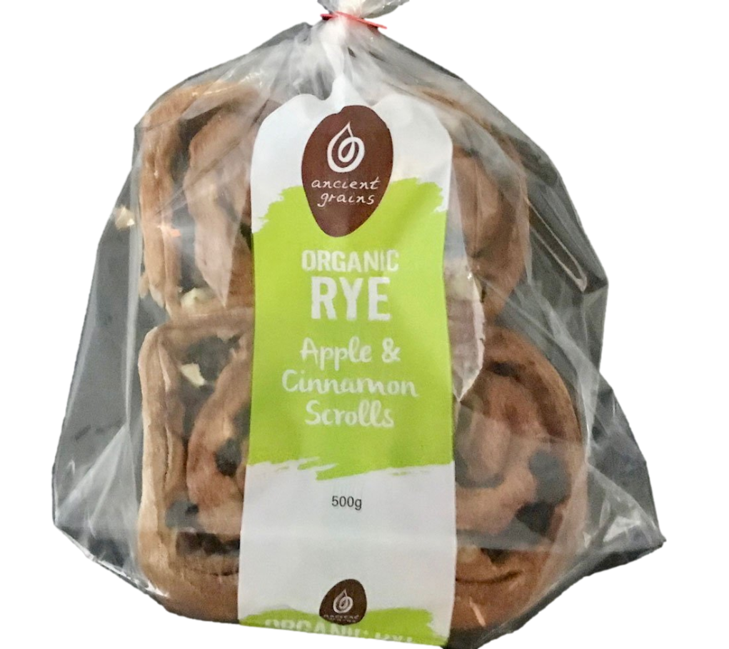 Ancient Grains - Apple Scrolls