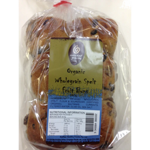 Ancient Grains - Spelt Fruit Bun (6p)