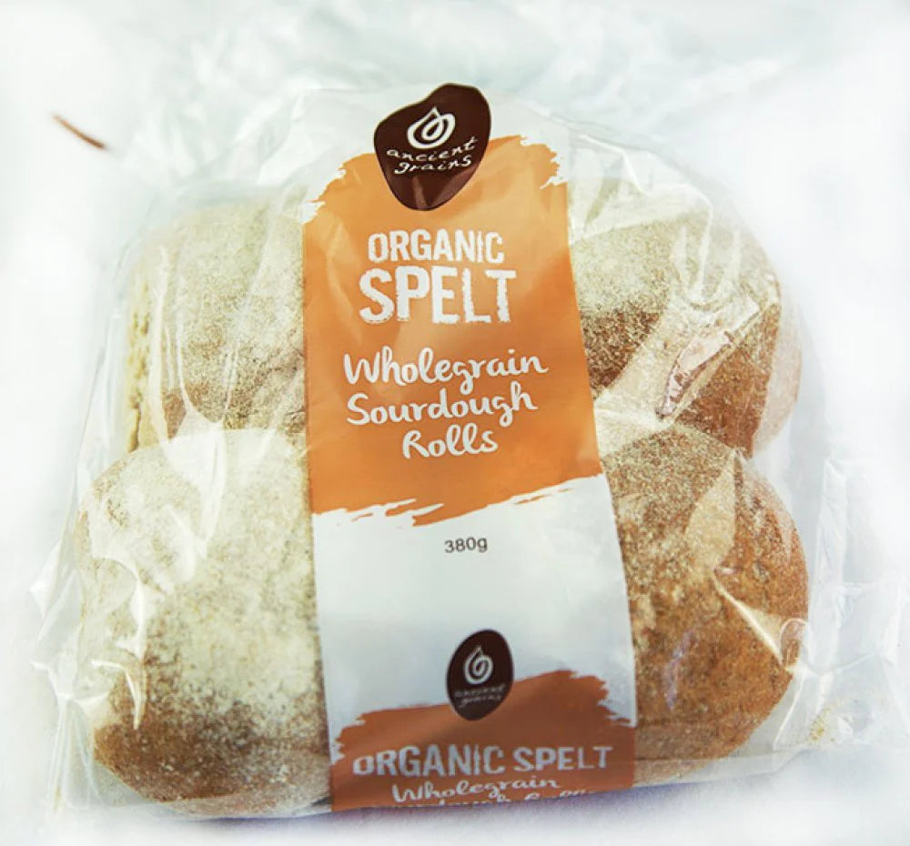 Ancient Grains - Spelt Rolls