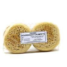 Silvercreek Sourdough - Crumpets 6pk