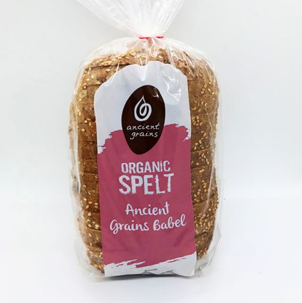 Ancient Grains - Organic Spelt Ancient Grains Babel 550g