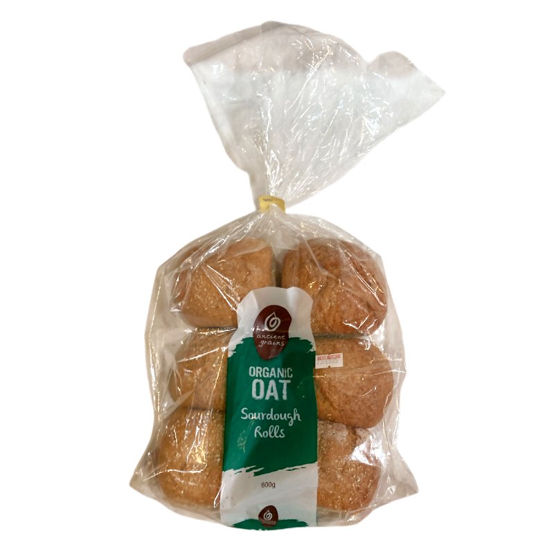 Ancient Grains - Oat Rolls