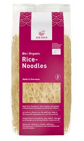 Alb-gold - Bio Organic Rice Noodles 250g