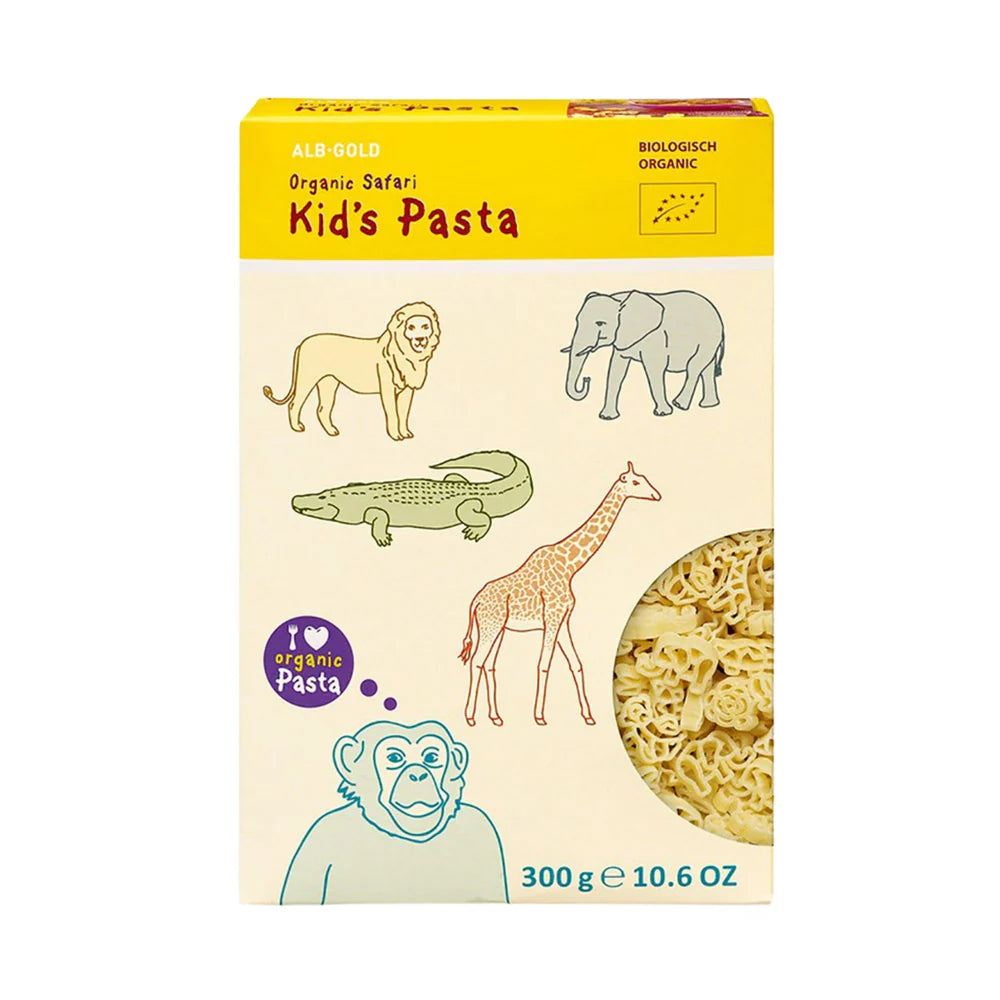 Alb-gold - Organic Safari Kids Pasta 300g