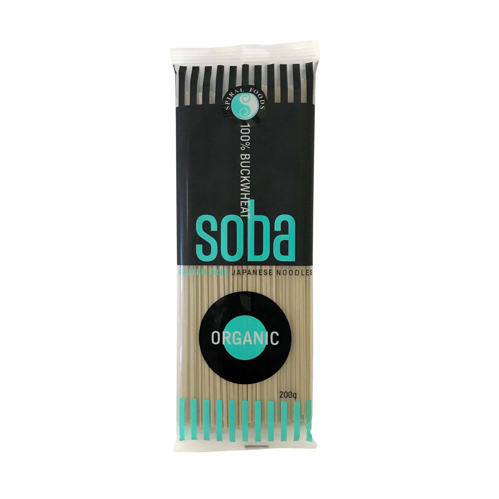 Spiral - Soba 100% Buckwheat Noodles 200g