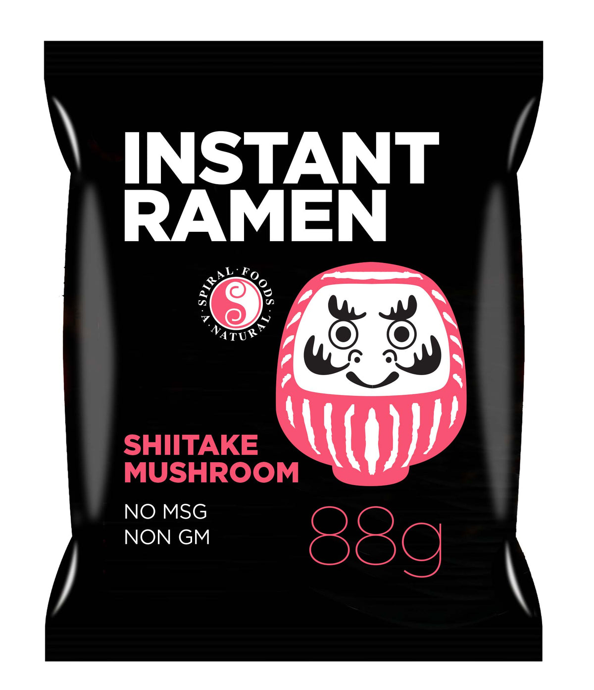 Spiral - Instant Ramen Shitake Mushroom 88g