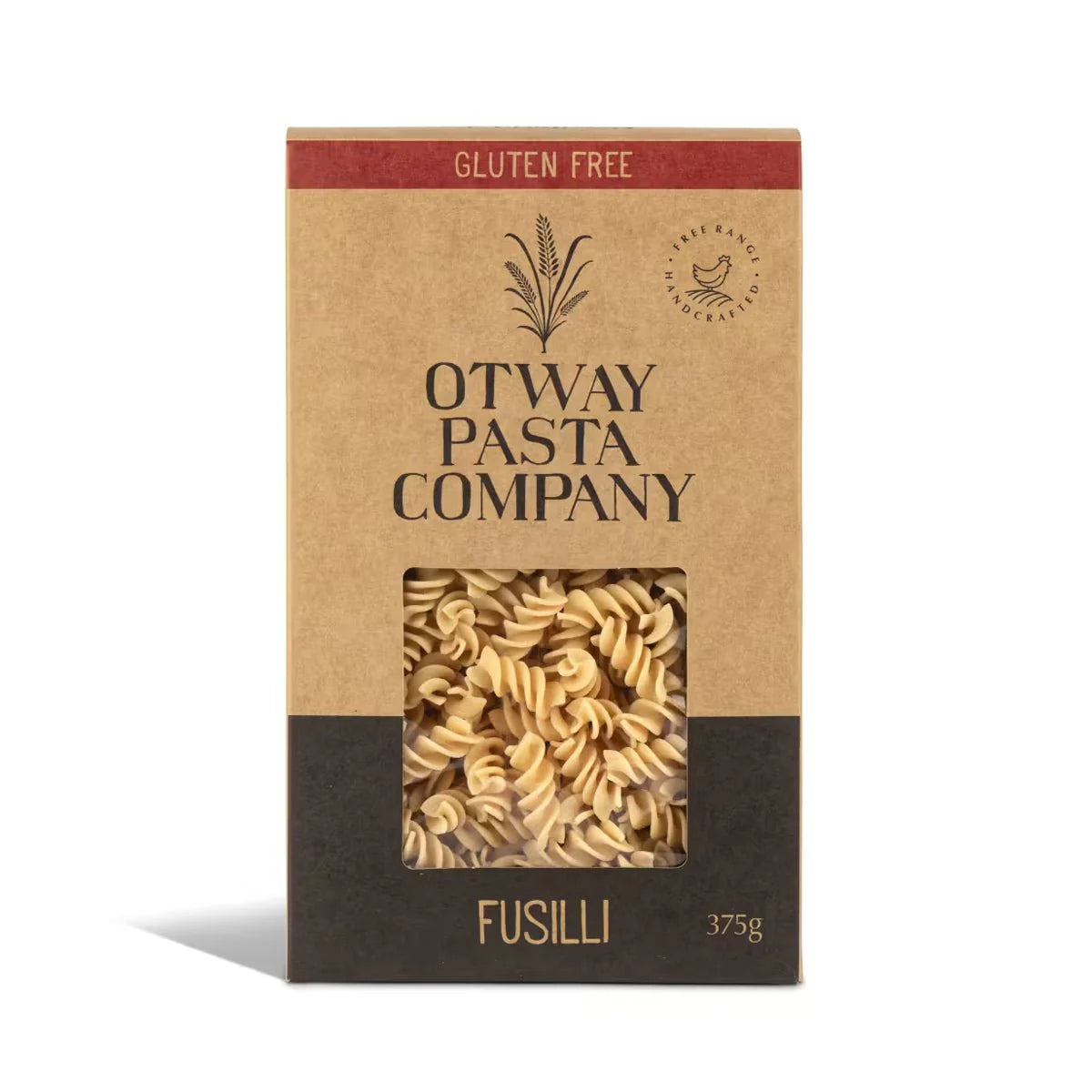 Otway Pasta Company - Pasta Dried Fusilli Gluten Free 375g