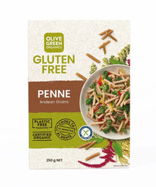 Olive Green Organics - Pasta Andean Grains Penne 300g