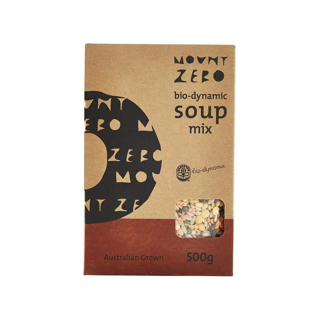 Mount Zero - Soup Mix 500g