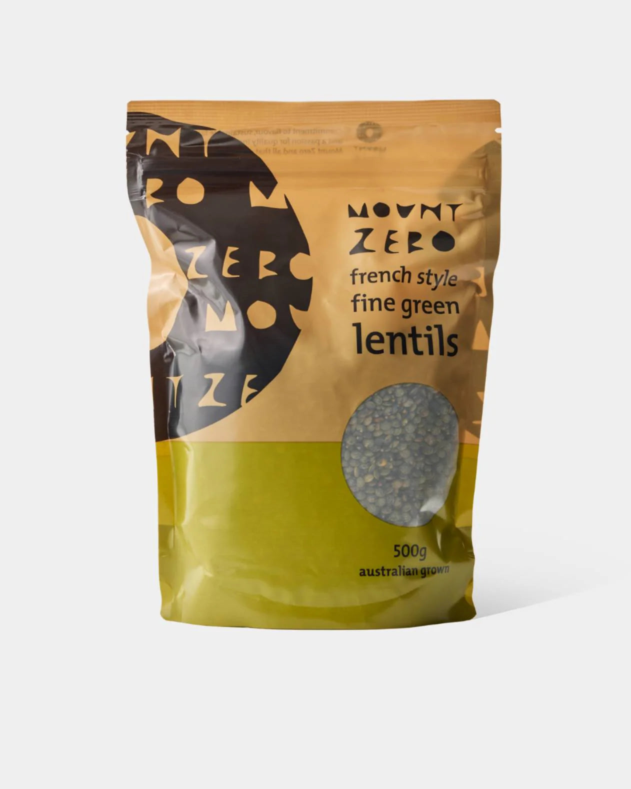 Mount Zero - Lentils Green 500g