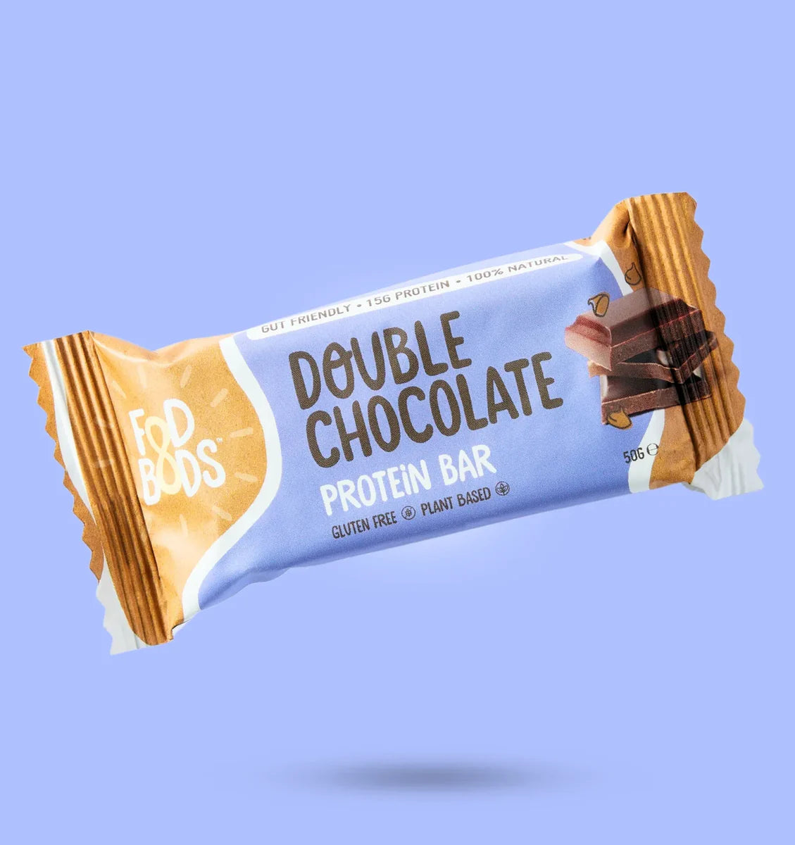 Fodbods Protein Bars - Double Chocolate 50g