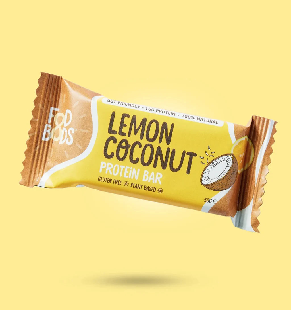 Fodbods Protein Bars - Lemon Coconut 50g