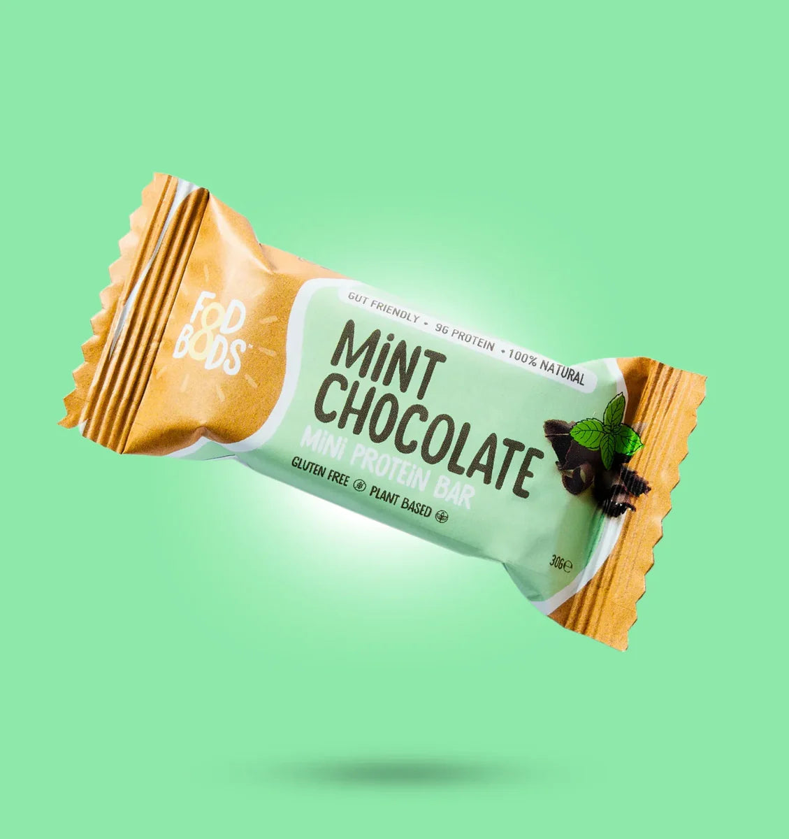 Fodbods Protein Bars - Mint Chocolate 30g