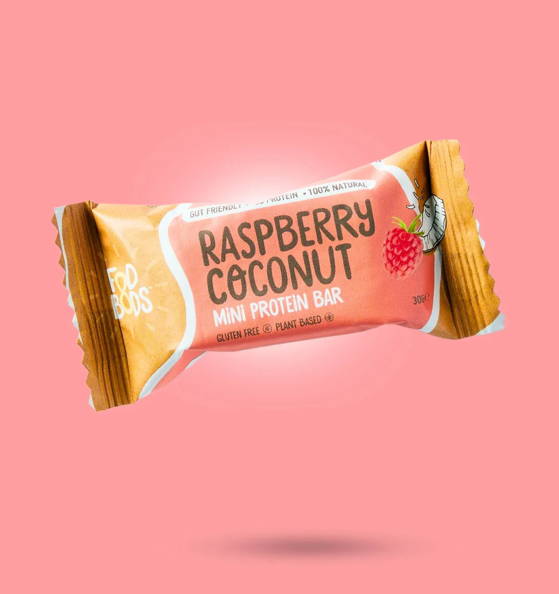 Fodbods Protein Bars - Raspberry Coconut 30g