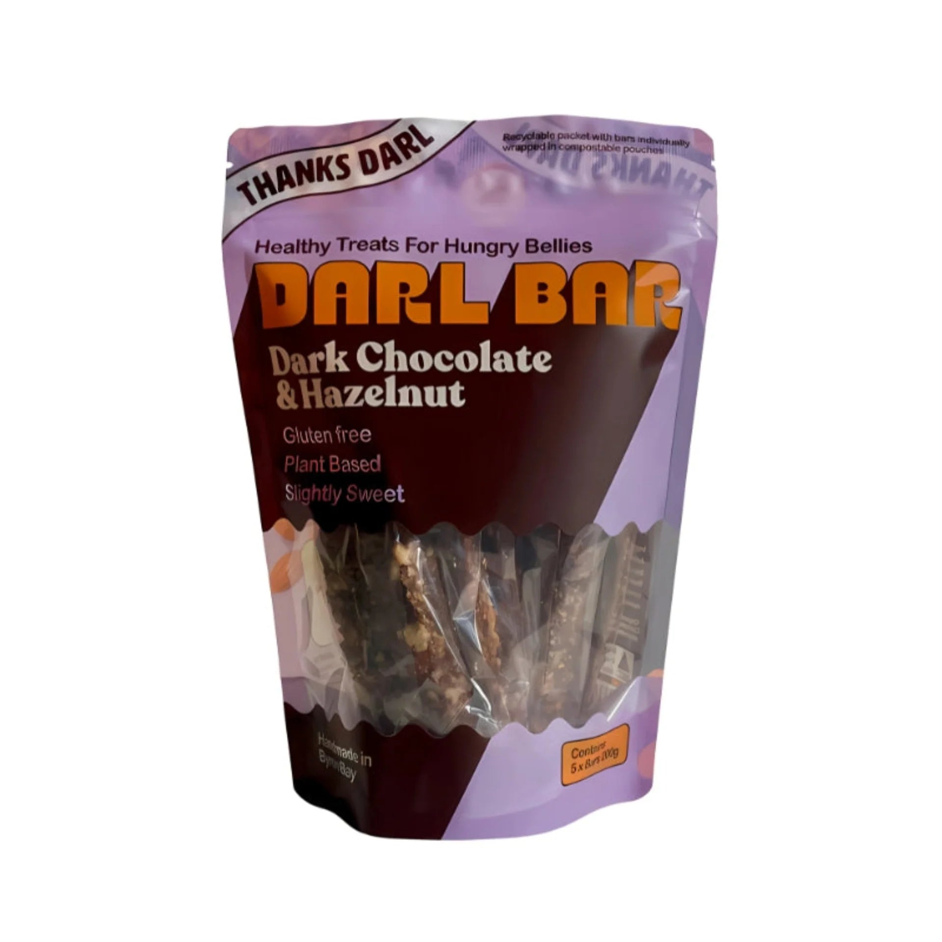 Darl Bar - Multipk Peanut Butter and Dk Choc 200g