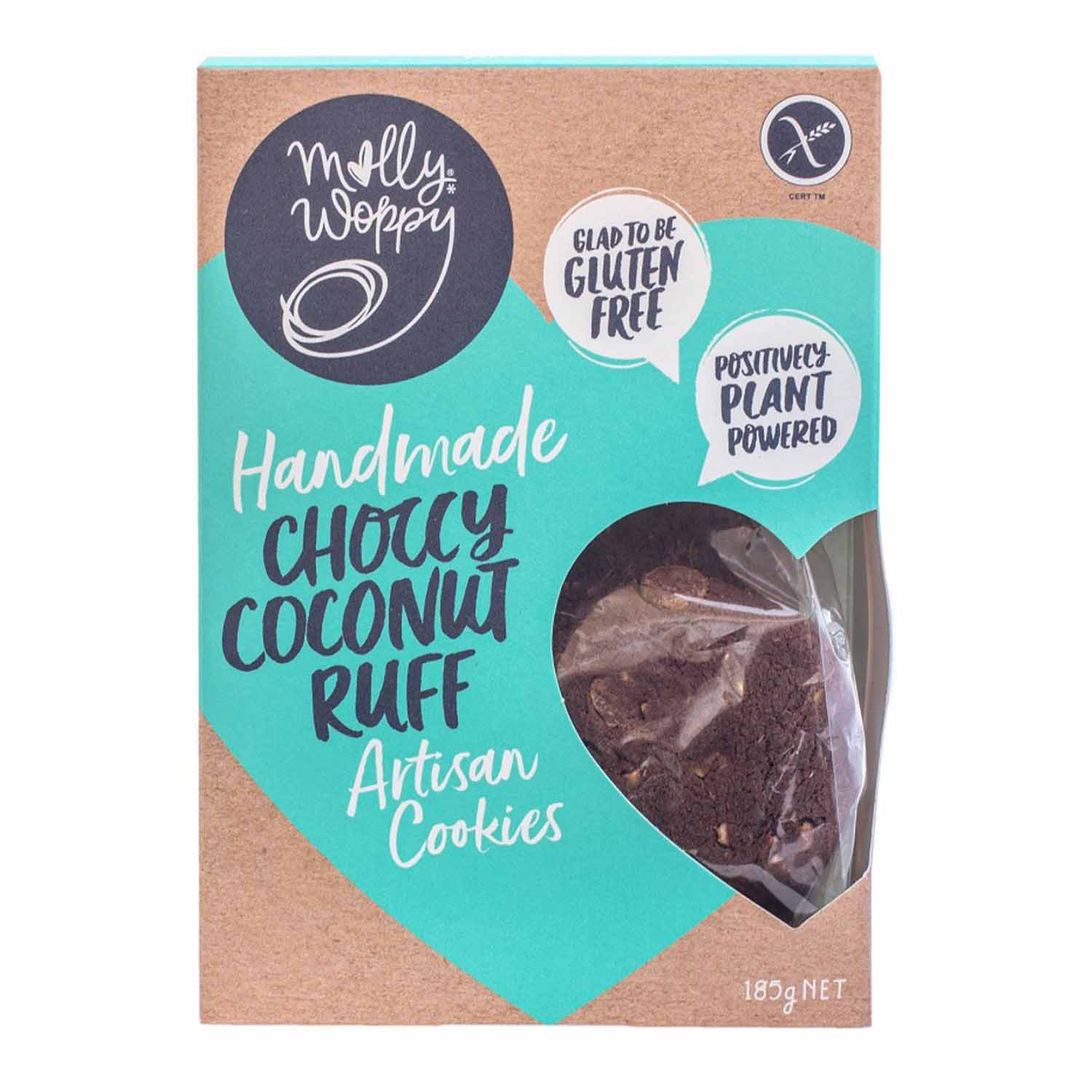 Molly Woppy - Coconut Ruff cookies 185g