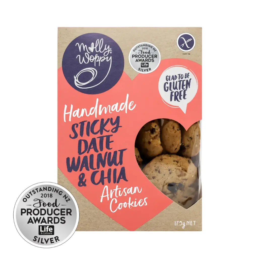 Molly Woppy - Sticky Date cookies 185g