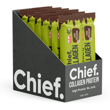 Chief - Collagen Choc Pistachio Bar 45g