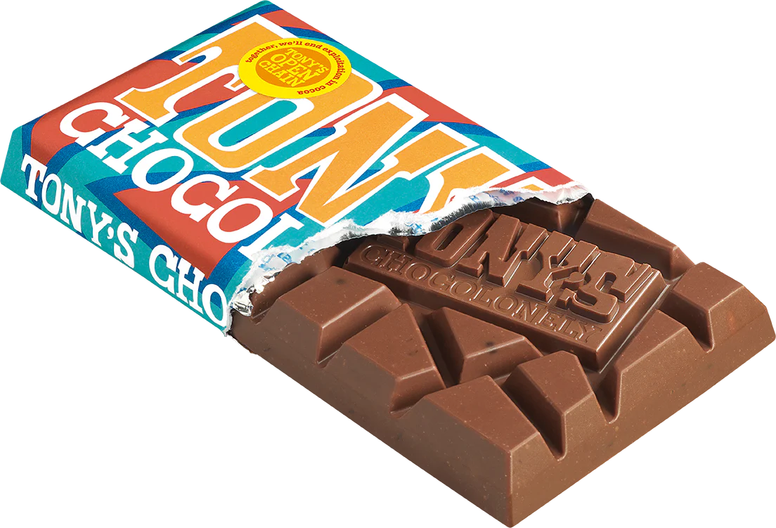 Tony's - Tony's Choc Milk Choc Chip 180g