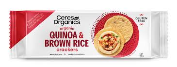Ceres Organic - Quinoa and Brown Rice Cracker 115g