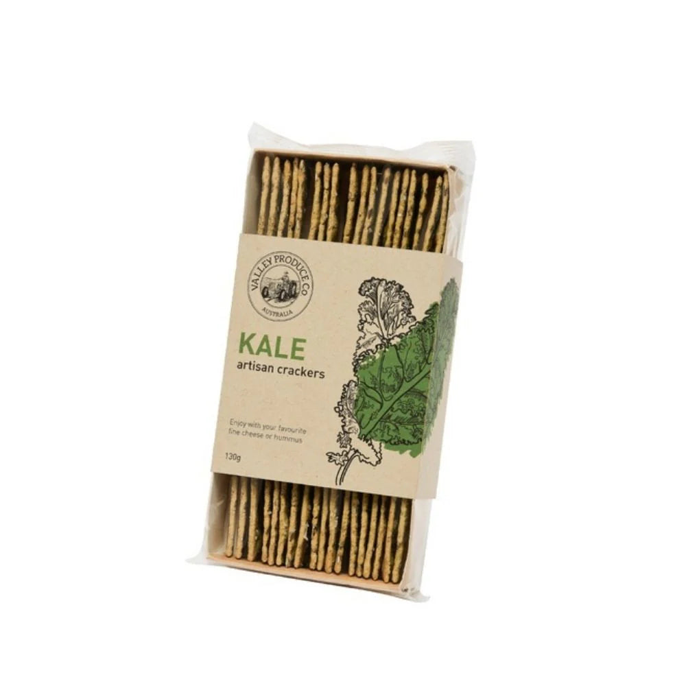 Valley Produce Co. - Kale Artisan Cracker 130g
