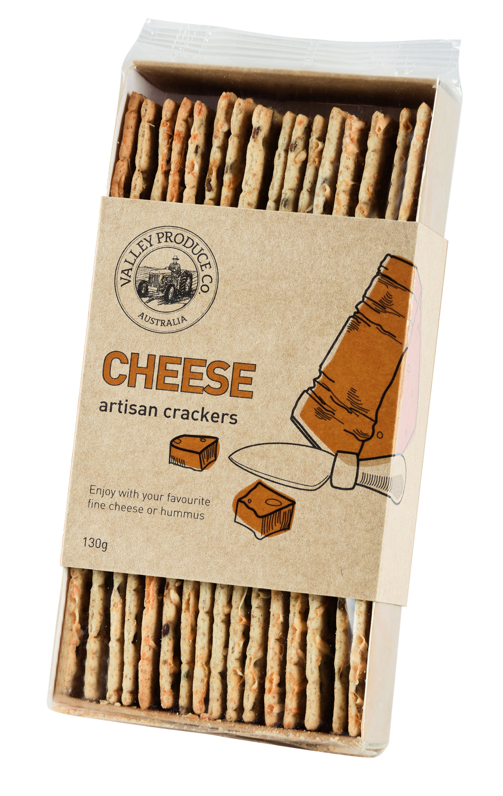 Valley Produce Co. - Cheese Artisan Cracker 130g
