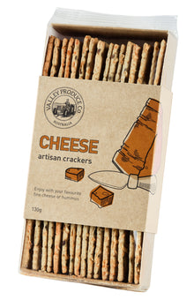 Valley Produce Co. - Cheese Artisan Cracker 130g