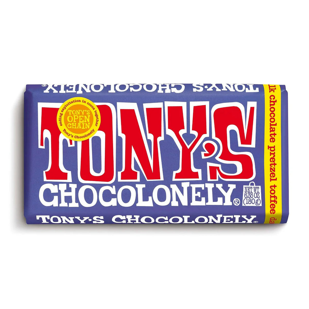 Tony's - Choc Pretzel Toffee 180g