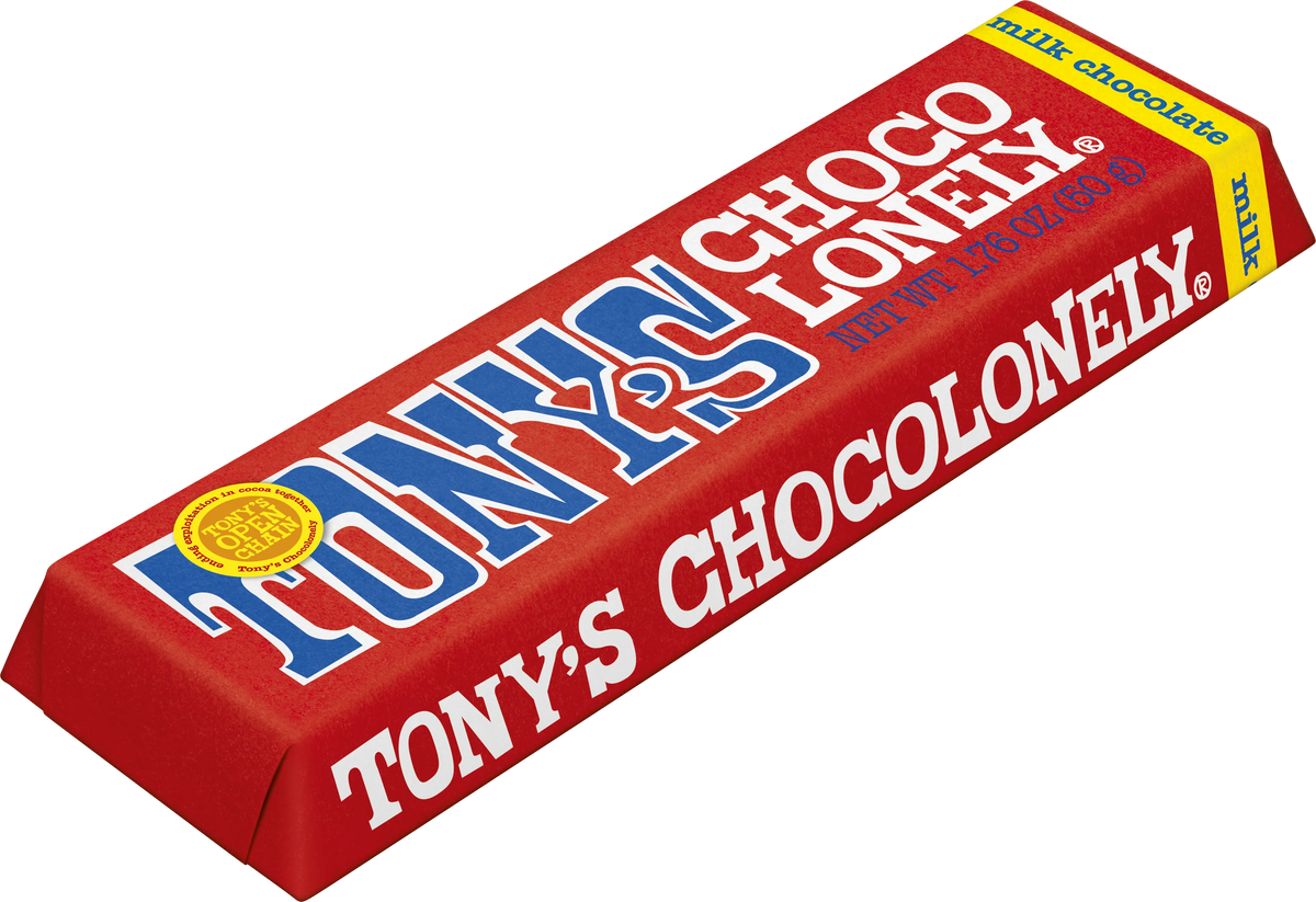 Tony's - Choc Mini Milk 47g