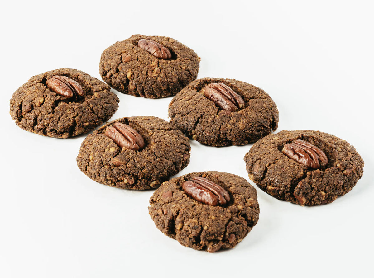 No Grainer - Keto Cookies 6 Pack Almond Pecan & Maple 215g