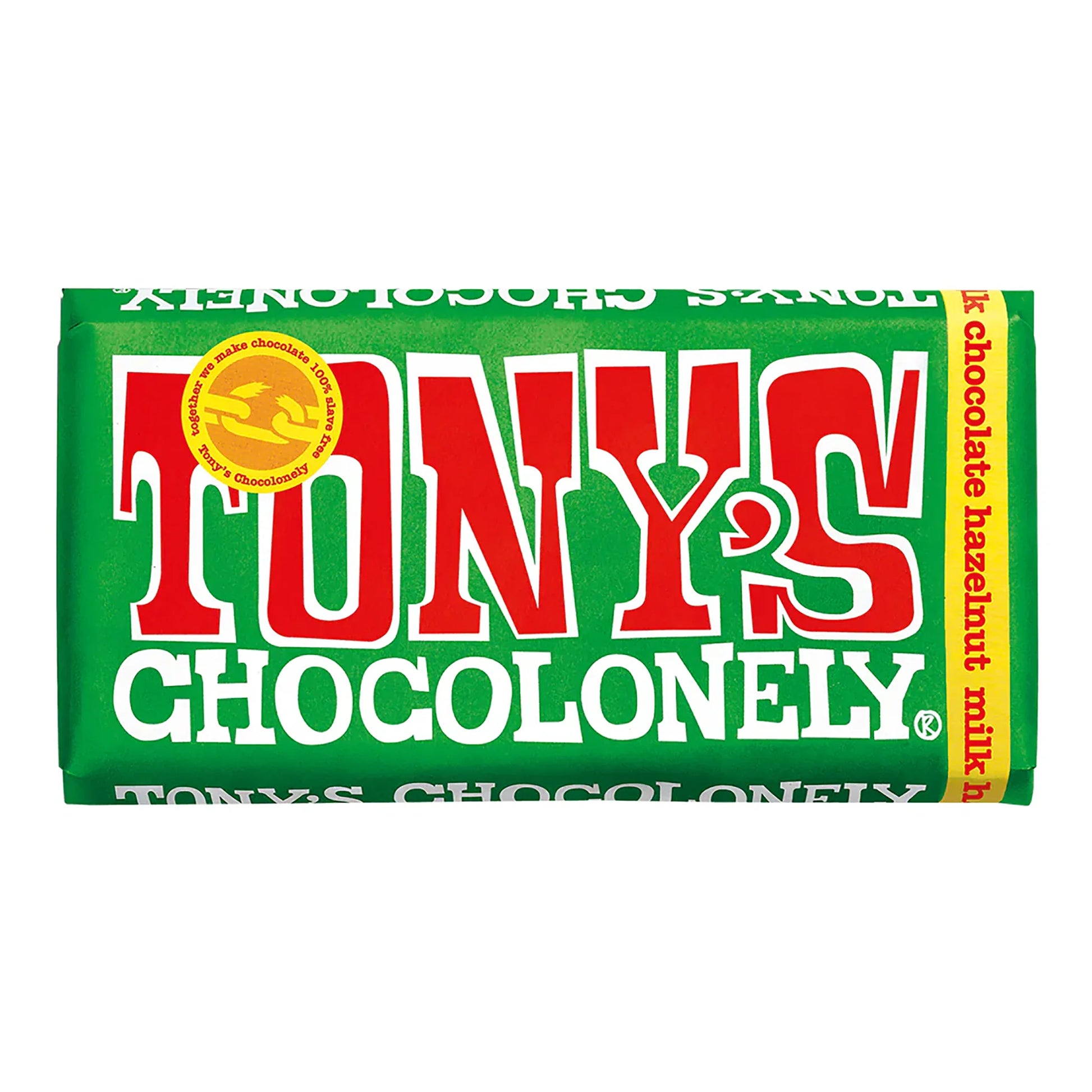 Tony's - Choc Milk Hazelnut 180g