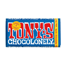 Tony's - Choc 70% Dark 180g