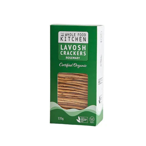 The Whole Food Kitchen - Lavosh Rose 135g