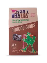 The Crafty Weka - Kids Chocolicious 150g 5g