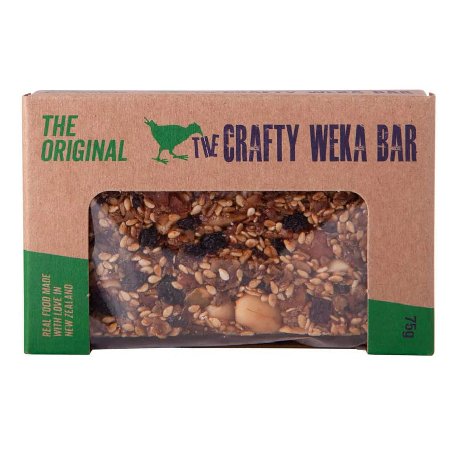 The Crafty Weka Bar - Original Muesli Bar 75g