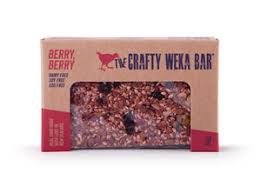 The Crafty Weka Bar - Berry Muesli Bar 75g