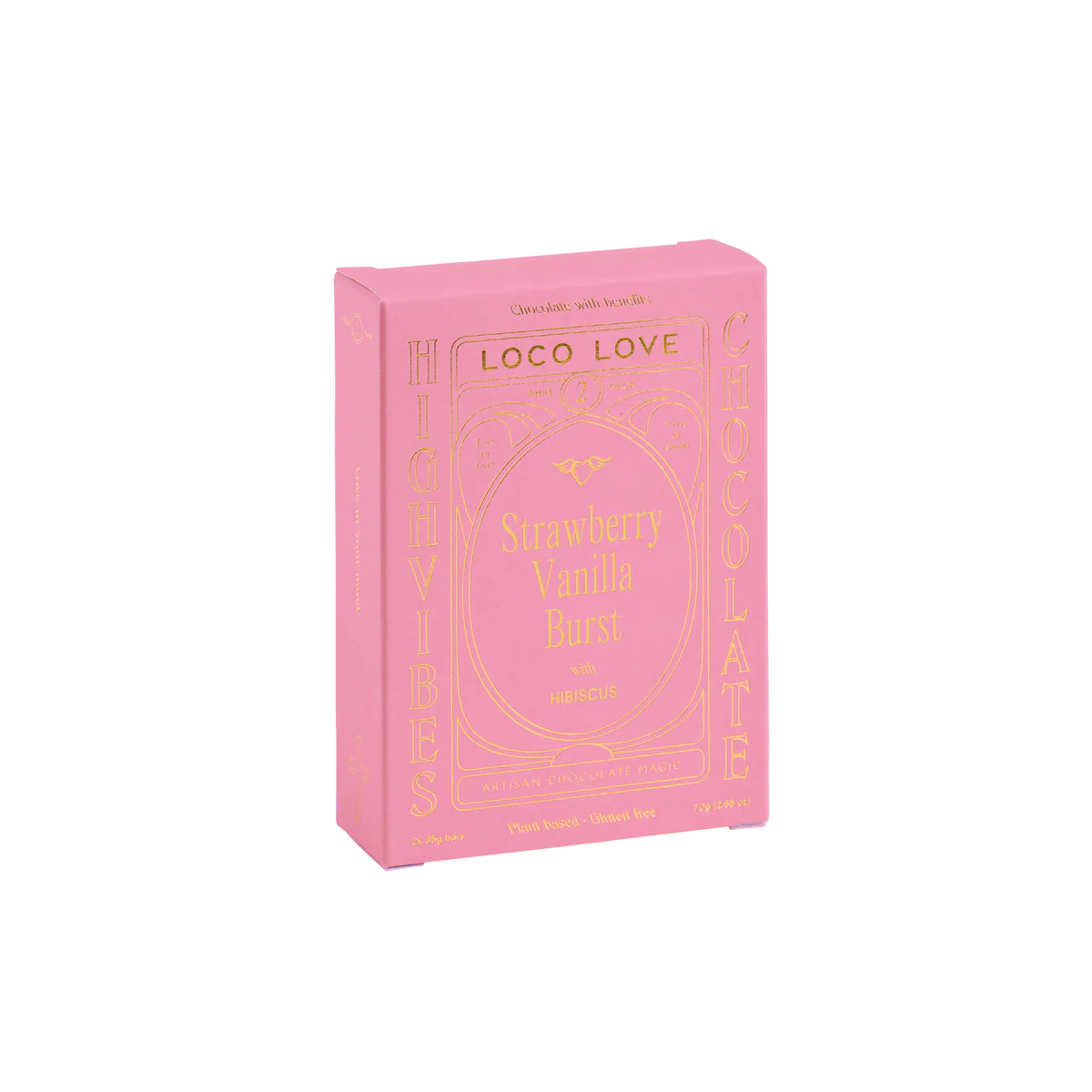 Loco Love - Twin Pack Strawberry vanilla burst 70g