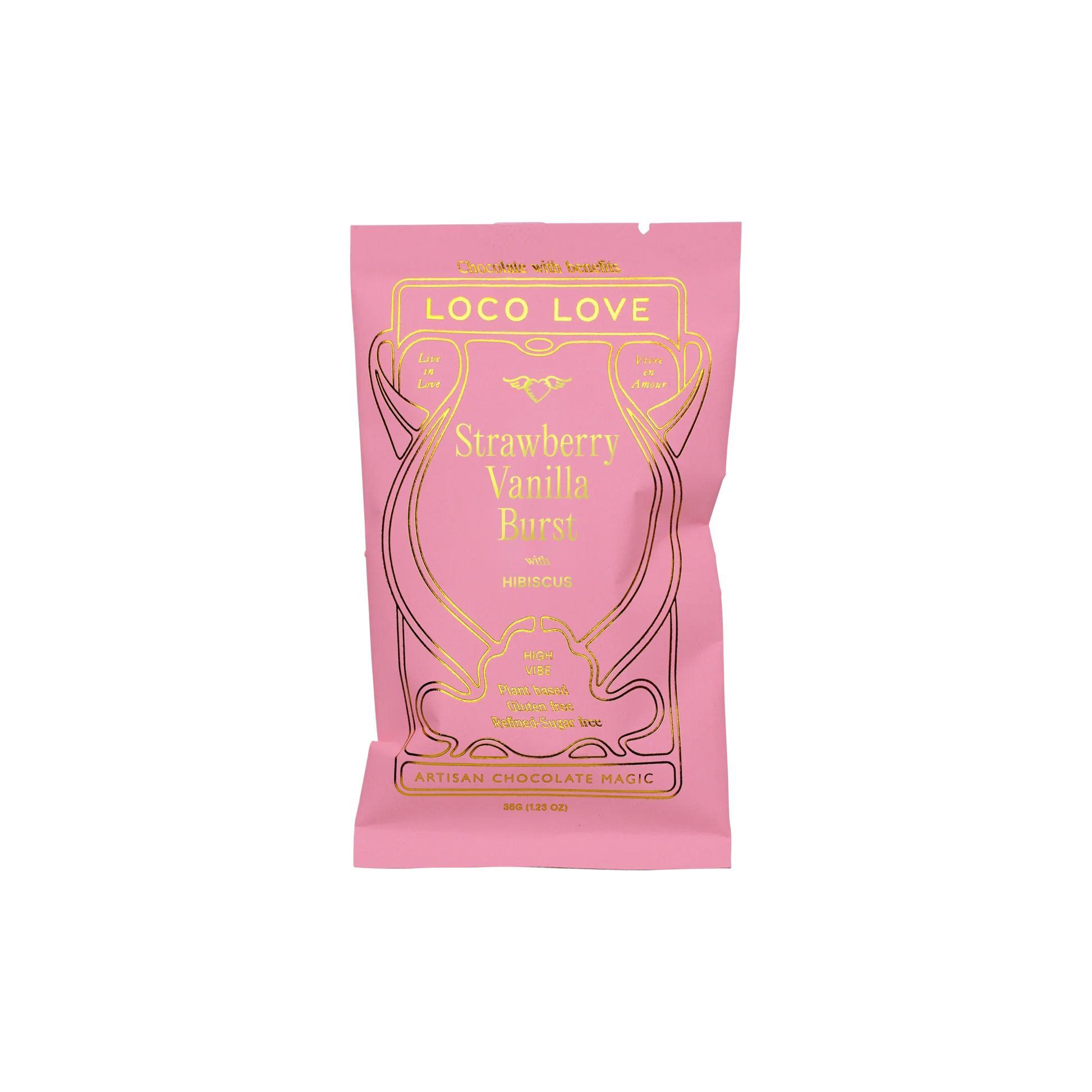 Loco Love - Strawberry vanilla burst 30g