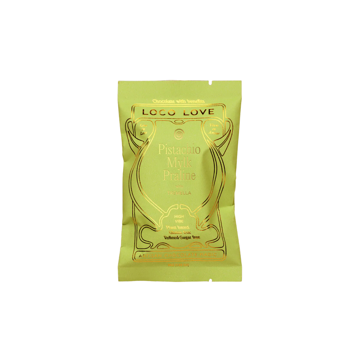 Loco Love - Pistachio Mylk Praline 30g