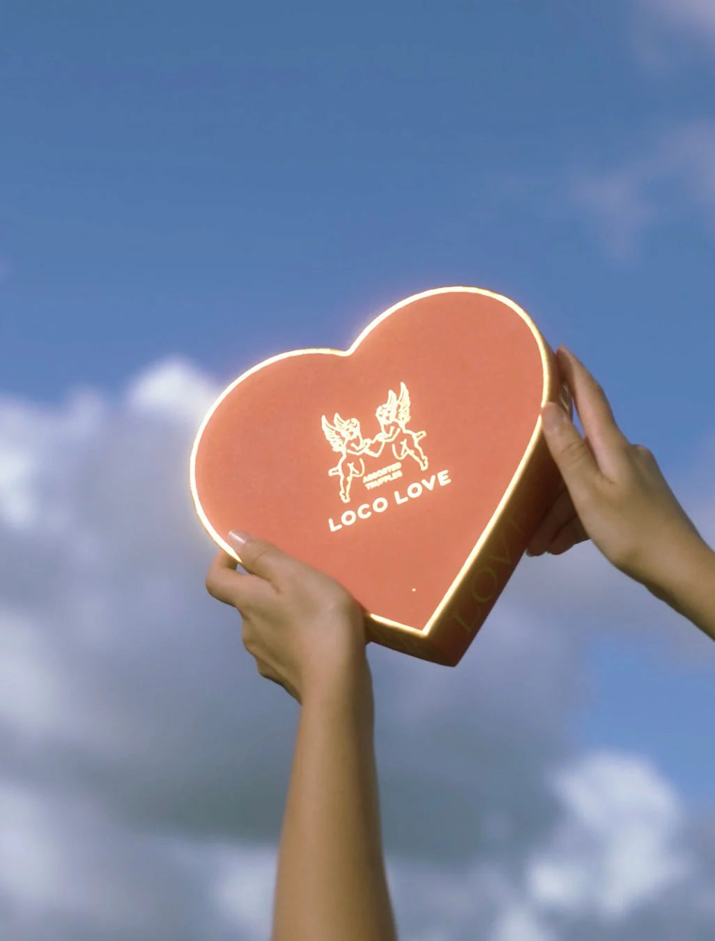 Loco Love - Heart-Shaped Box 234g
