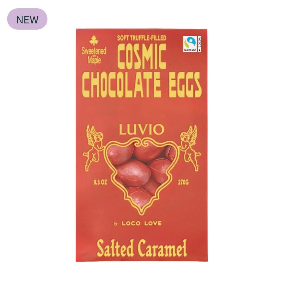 Loco Love - Luvio Cosmic Eggs Salted Caramel 270g