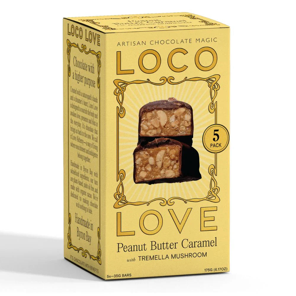 Loco Love - Peanut butter 5 pk 175g