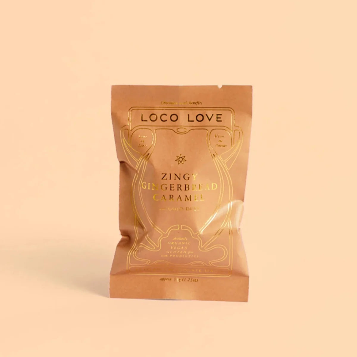Loco Love - Zingy Gingerbread Caramel 30g